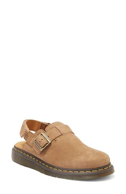 Dr. Martens Jorge II Slingback Clog Savannah Tan at Nordstrom,