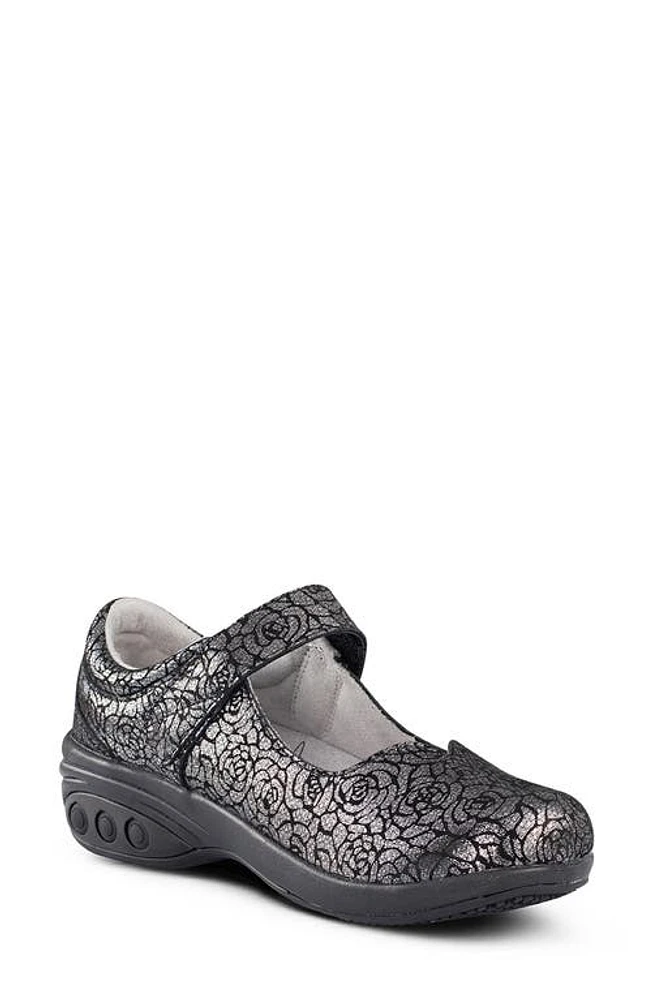 Therafit Melissa Mary Jane Sneaker Pewter at Nordstrom,