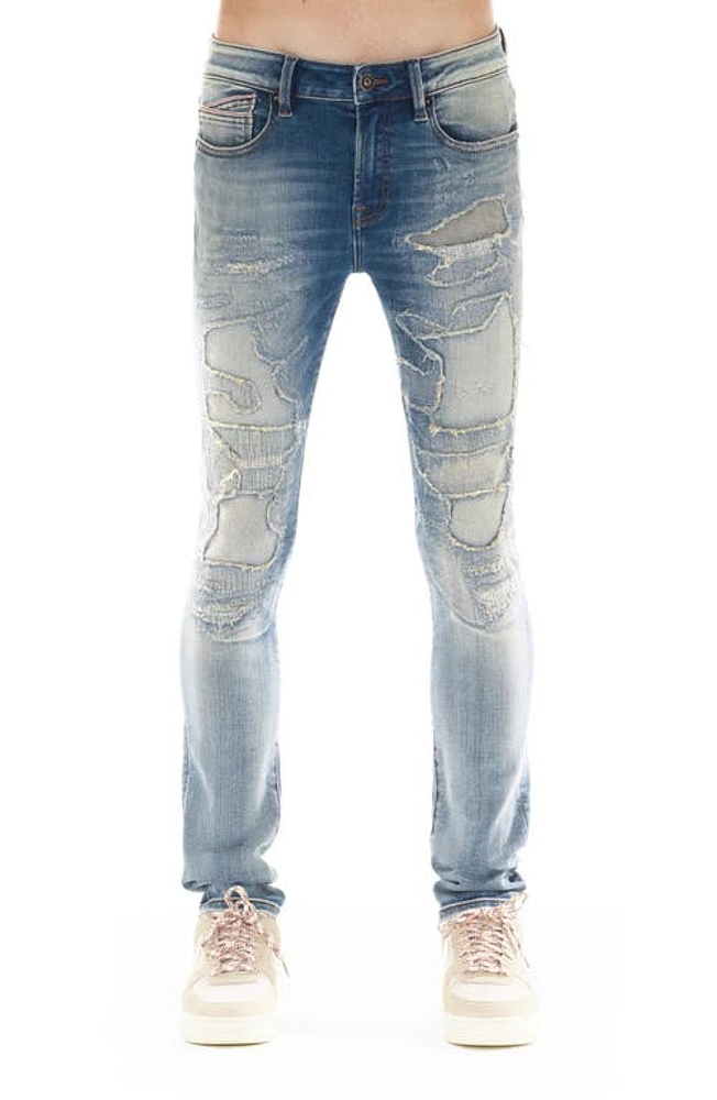 Cult of Individuality Punk Ripped Superskinny Jeans Dream at Nordstrom,