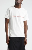 TAKAHIROMIYASHITA TheSoloist. Martini Pocket Graphic T-Shirt White at Nordstrom, Us