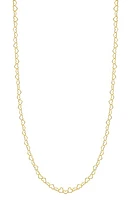 Bony Levy Kiera 14K Gold Heart Chain Necklace in 14K Yellow Gold at Nordstrom, Size 18