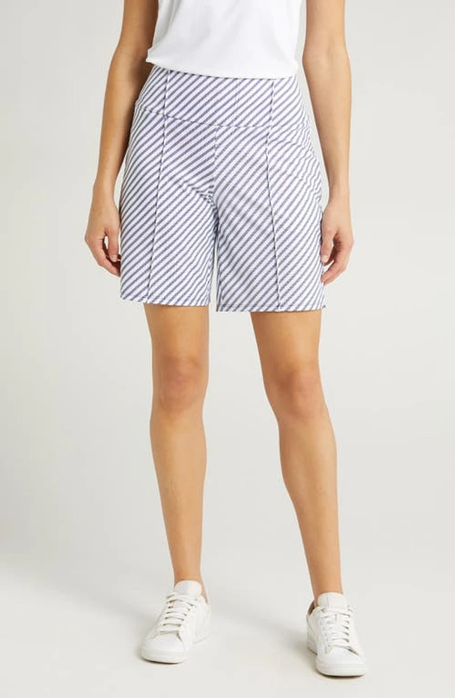 KINONA Stripe Golf Shorts Market at Nordstrom,