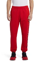 Moncler Men's Embroidered Strike Out Cotton Sweatpants at Nordstrom,