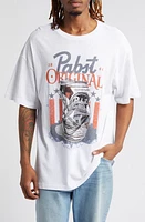 The Forecast Agency Stars & Stripes Cotton Graphic T-Shirt White at Nordstrom,