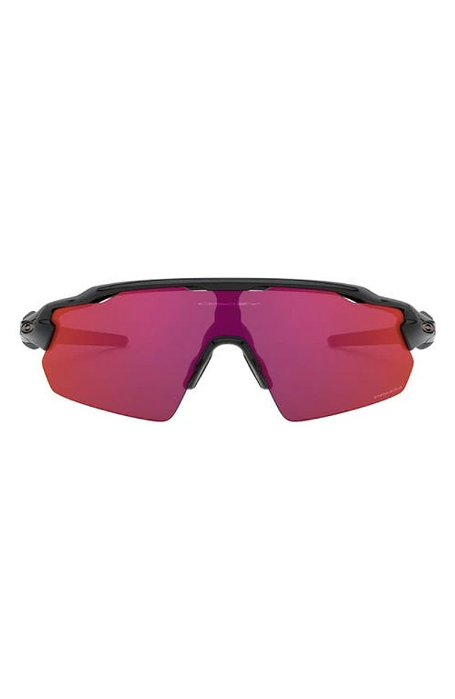 Oakley Radar EV Pitch 38mm Shield Sunglasses in Black/Purple Pink at Nordstrom