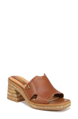 Franco Sarto Florence Wedge Slide Sandal Cognac at Nordstrom,