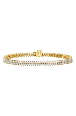 Bony Levy Rita Diamond Tennis Bracelet in 18K Yellow Gold at Nordstrom, Size 5