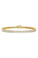 Bony Levy Rita Diamond Tennis Bracelet in 18K Yellow Gold at Nordstrom, Size 5