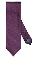 Eton Basketweave Silk Tie in Dark at Nordstrom