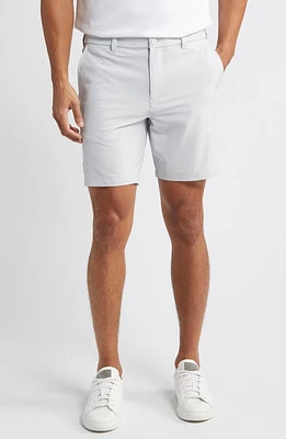 Mizzen+Main Helmsman Performance Golf Shorts Gray at Nordstrom,