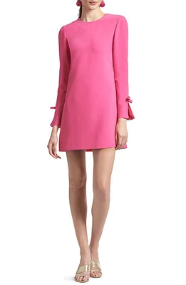 Sachin & Babi Lily Stretch Crepe Shift Dress Rose Pink at Nordstrom,