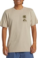 Quiksilver Tropical Breeze Organic Cotton Graphic T-Shirt at Nordstrom,