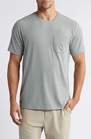 Free Fly Flex Performance Pocket T-Shirt Heather at Nordstrom,