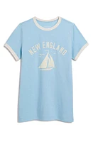 vineyard vines New England Graphic Ringer T-Shirt Cape Blue Heather at Nordstrom,