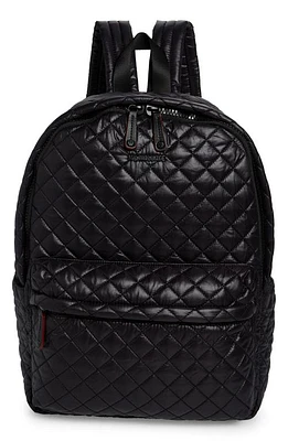 MZ Wallace Metro Deluxe Backpack in Black at Nordstrom