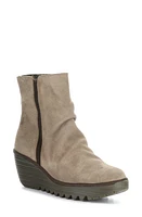 Fly London Yopa Platform Wedge Bootie at Nordstrom,