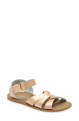 Salt Water Sandals by Hoy Original Sandal Rose Gold at Nordstrom, M