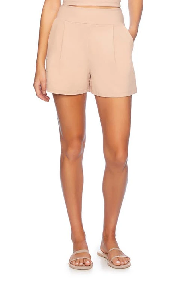 Susana Monaco Pleated High Waist Shorts at Nordstrom,