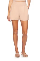 Susana Monaco Pleated High Waist Shorts at Nordstrom,