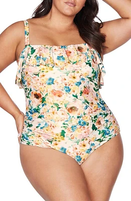 Artesands Odette Vermeer B-, C-, D- & DD-Cup One-Piece Swimsuit Multi at Nordstrom, Us