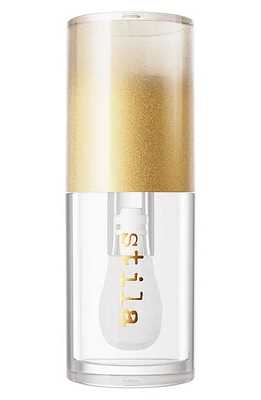 Stila Heaven's Dew Gel Lip Oil in Rain Drop (Clear) at Nordstrom