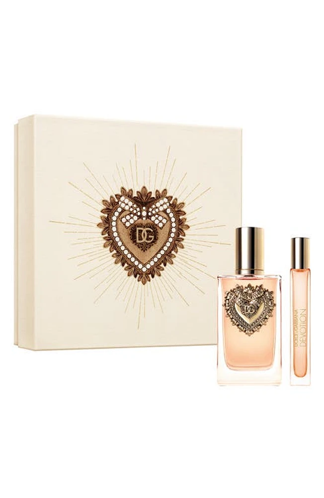 Dolce & Gabbana Devotion Eau de Parfum 2-Piece Gift Set $156 Value at Nordstrom