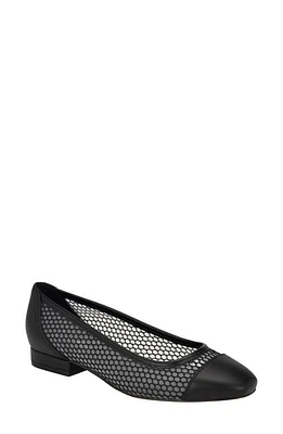 Calvin Klein Clove Cap Toe Flat at Nordstrom,