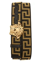 Versace First Line La Medusa Greca Web Belt at Nordstrom, Eu