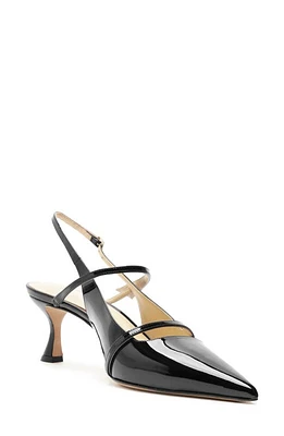 Alexandre Birman Tita Pointed Toe Slingback Pump Black at Nordstrom,