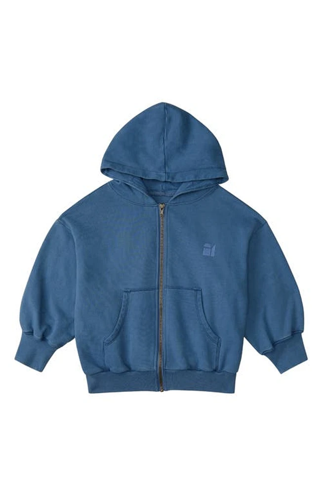 The Sunday Collective Kids' Natural Dye Everyday Zip-Up Hoodie at Nordstrom, Y