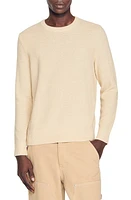 sandro Rice Wool Blend Crewneck Sweater at Nordstrom,