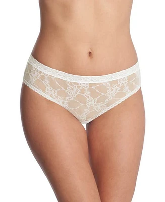 Natori Bliss Allure Lace One Size Girl Brief in Ivory at Nordstrom