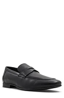 ALDO Wakith Apron Toe Penny Loafer Black at Nordstrom,