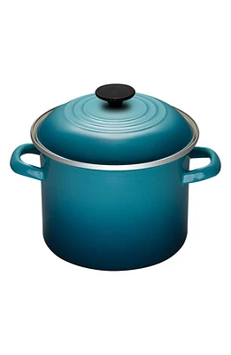 Le Creuset -Quart Enameled Steel Stockpot in Caribbean at Nordstrom