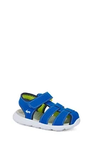 See Kai Run Kids' Cyrus IV Water Friendly Sandal Blue/Lime at Nordstrom, M