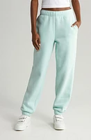 zella Cara Ultracozy Cotton Blend Fleece Joggers at Nordstrom,