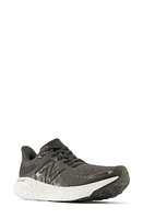 New Balance Fresh Foam X 1080v12 Running Shoe Blacktop/Green Aura at