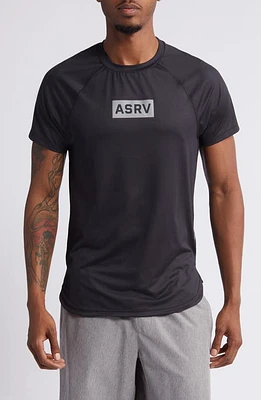 ASRV AeroSilver Established Training T-Shirt Black Box Logo at Nordstrom,