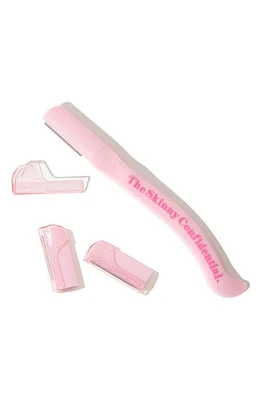 The Skinny Confidential Hot Shave Razor in Pink at Nordstrom