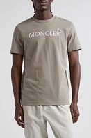 Moncler Logo Cotton Graphic T-Shirt at Nordstrom,