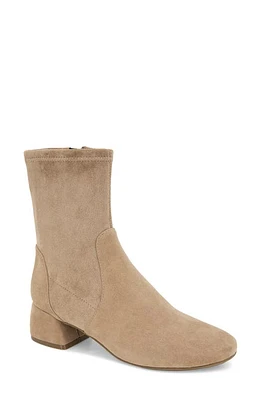 GENTLE SOULS BY KENNETH COLE Emily Zip Bootie Mushroom Suede at Nordstrom,