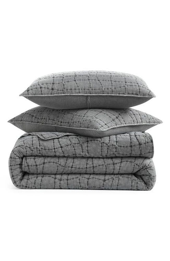 UGG(r) Allora Quilt & Shams Set in Seal at Nordstrom