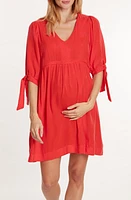 Cache Coeur Amy Maternity/Nursing Babydoll Dress at Nordstrom,