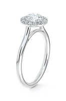 De Beers Forevermark Center of My Universe Round Halo Diamond Engagement Ring in Platinum-D0.70Ct at Nordstrom, Size 6.5