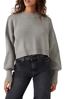 Free People Easy Street Crop Pullover at Nordstrom,