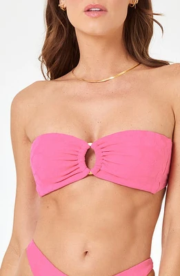 LSPACE Jasper Bandeau Bikini Top Cosmo at Nordstrom,