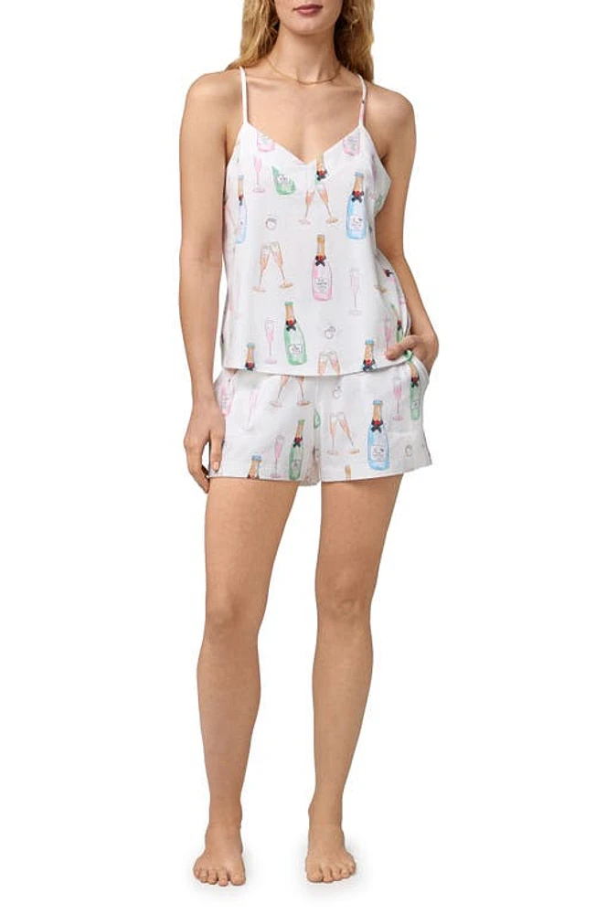 BedHead Pajamas Print Short Champagne Wedding at Nordstrom,