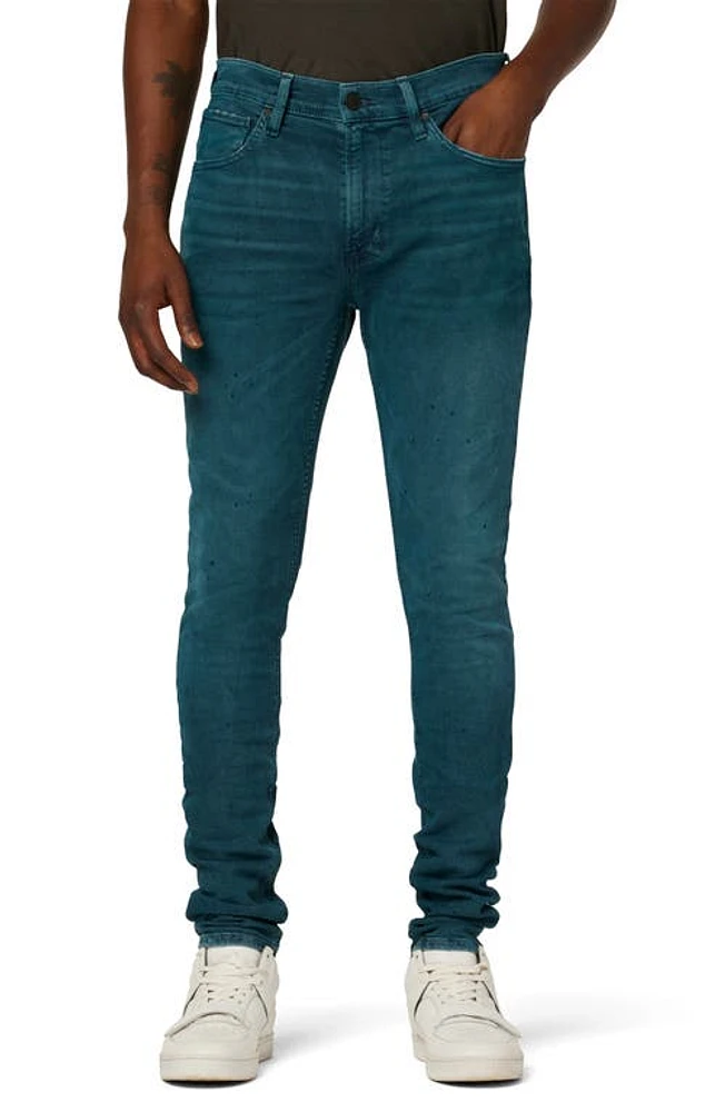 Hudson Jeans Zack Skinny Fit Dark Marina at Nordstrom,