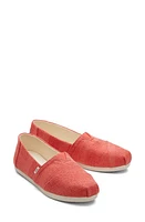 TOMS Alpa Slip-On in Red at Nordstrom, Size 7