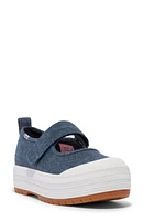 Keds Platform Mary Jane Sneaker Denim at Nordstrom,